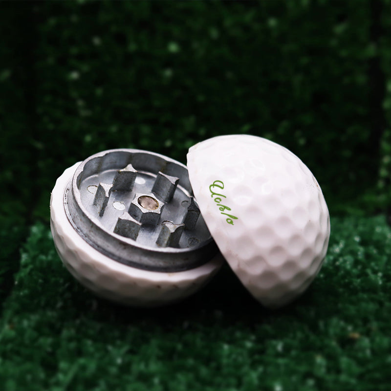 Golf Ball Herb Grinder