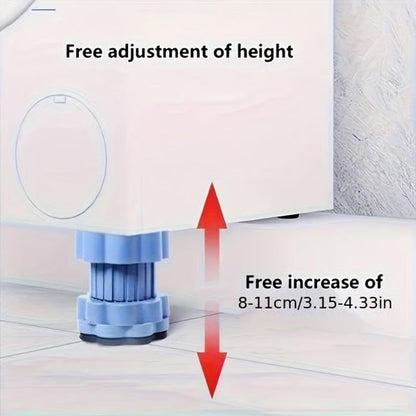 Universal Multi-Functional Heightening Pads For Washing Machine Base